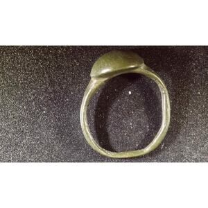 Ancient Roman Ring Roman Empire Age Bronze Metal